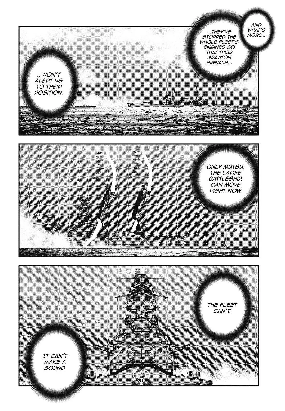 Aoki Hagane no Arpeggio Chapter 118 6